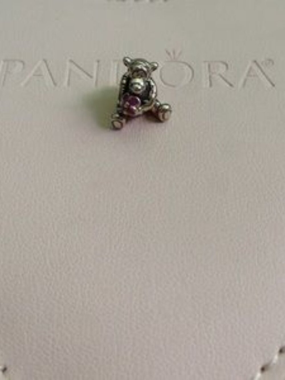 Original pandora disney tigger charm